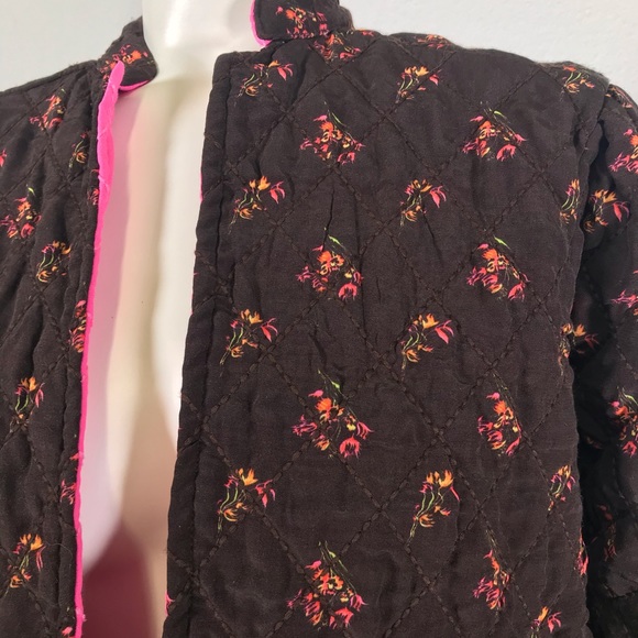 Something Navy Reversible Quilted Jacket - Picture 3 of 11